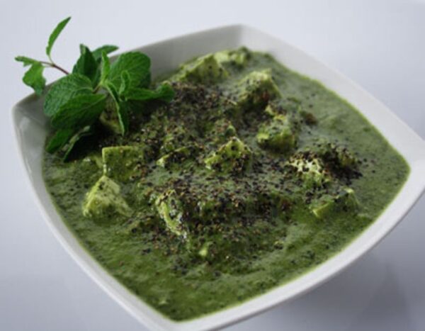 Pudina Paneer