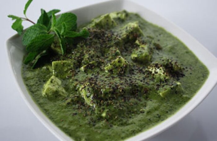 Pudina Paneer