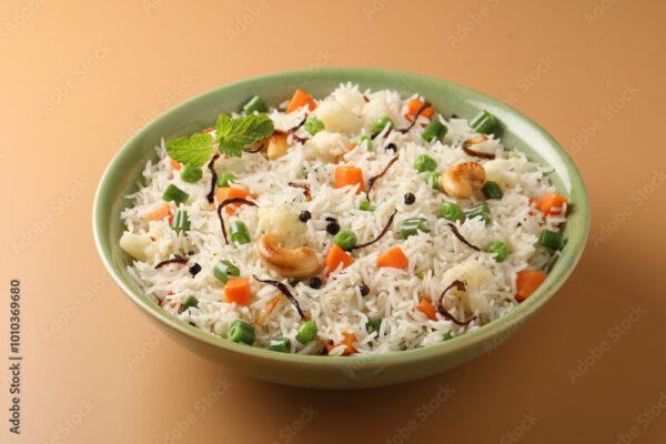 Peas Pulao (v)