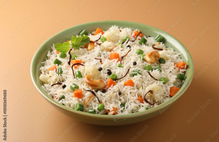 Peas Pulao (v)