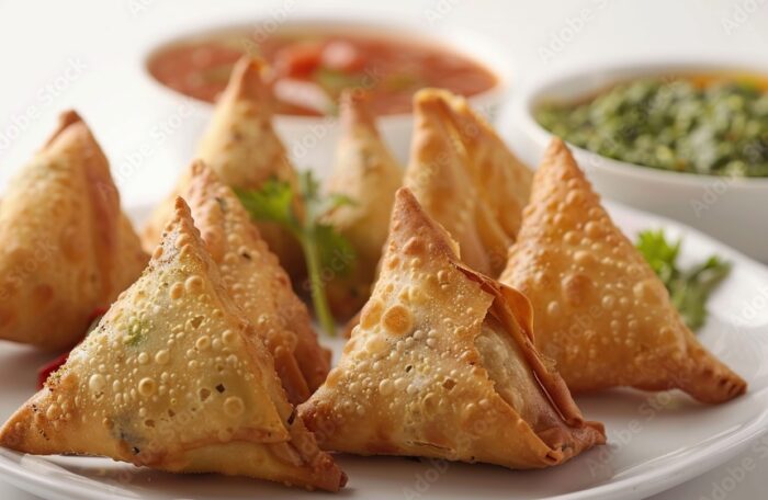 Vegetable Samosa (v)