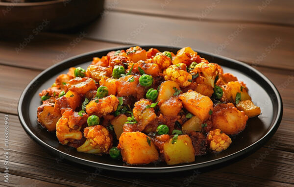 Aloo Gobi (v)