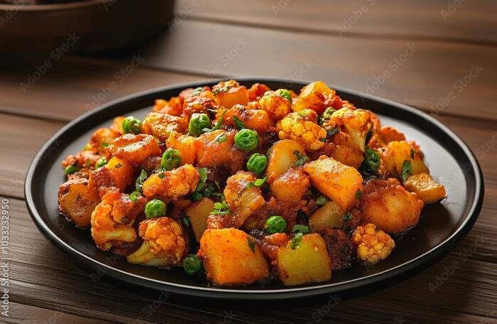 Aloo Gobi (v)