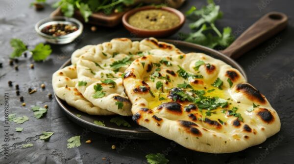 Garlic Naan