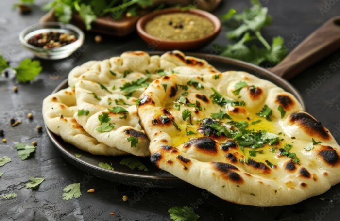Garlic Naan