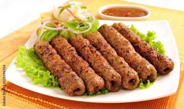 Seekh Kebab