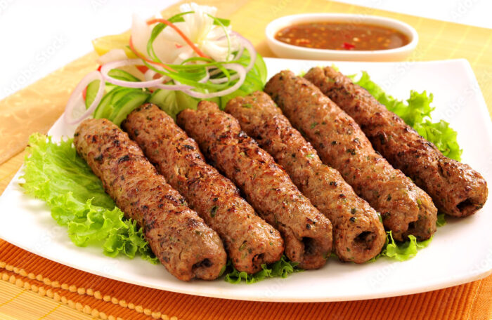 Seekh Kebab