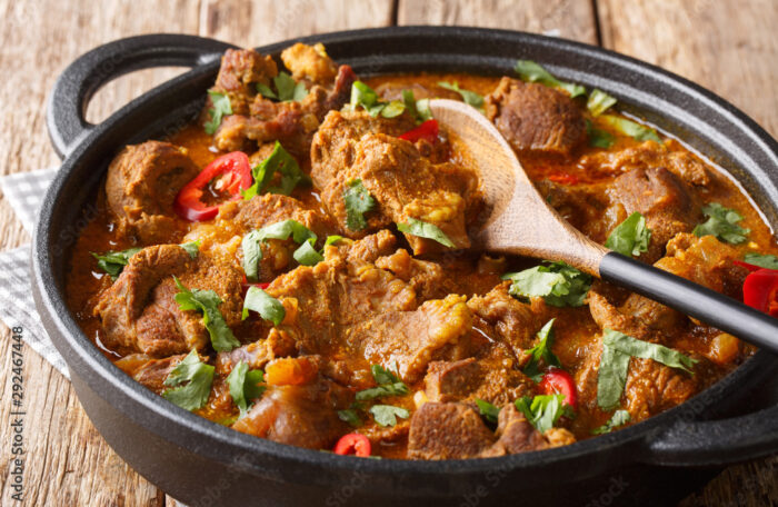 Lamb Karahi