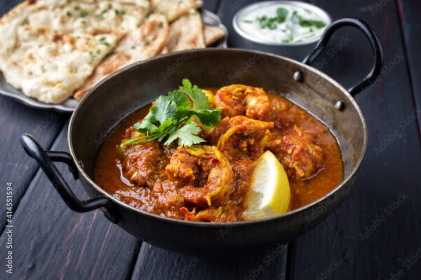 Shrimp Tikka Masala