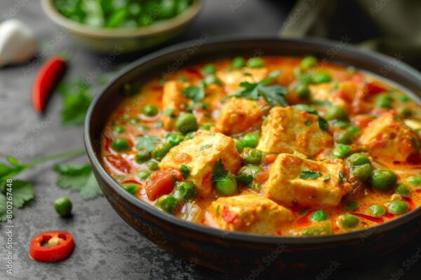 Matar Paneer