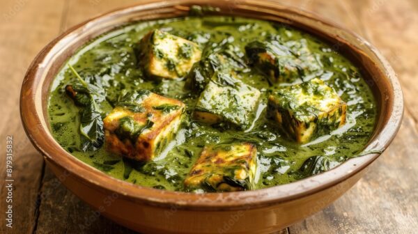 Palak Paneer