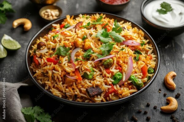 Vegetable Biryani (v)