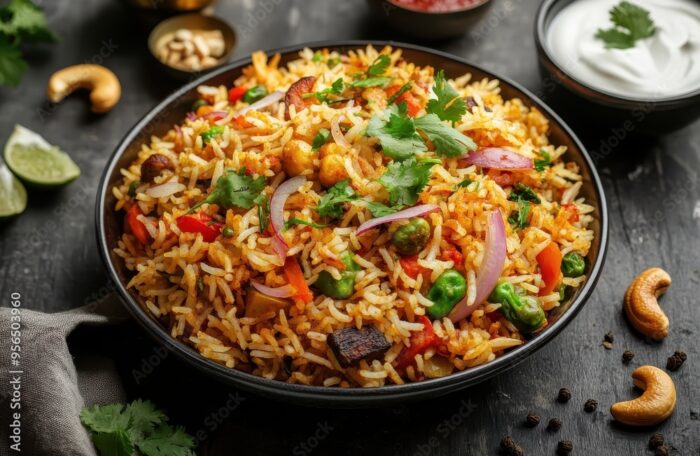 Vegetable Biryani (v)