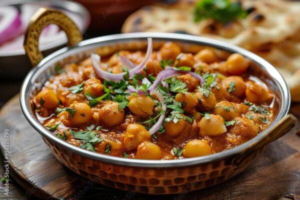 Channa Masala (v)