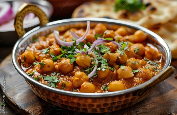 Channa Masala (v)