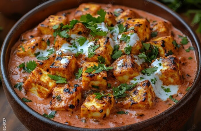 Paneer Tikka Masala