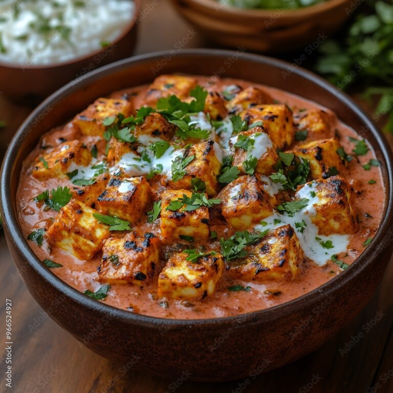 Paneer Tikka Masala