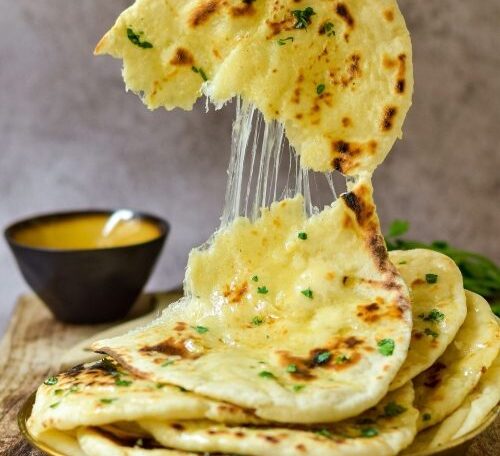 Cheese Naan