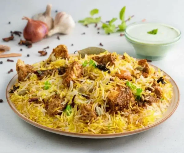 Hyderabadi Lamb Biryani