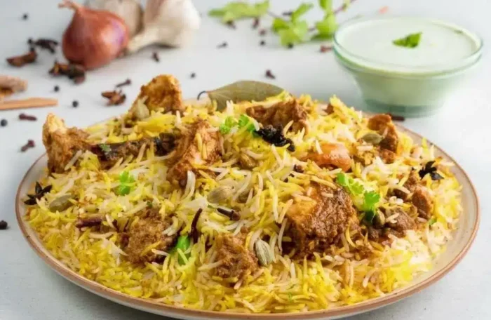 Hyderabadi Lamb Biryani