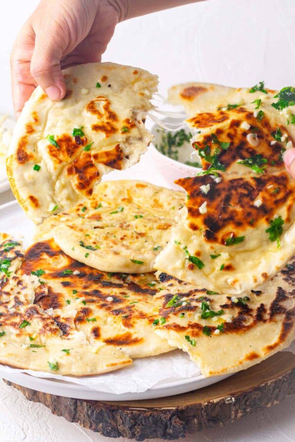 Garlic Cheese Naan