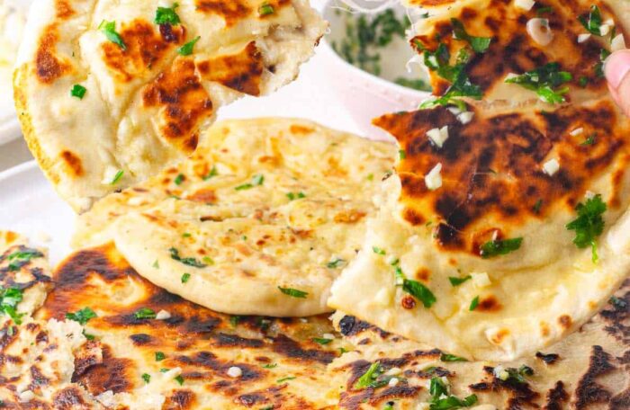 Garlic Cheese Naan