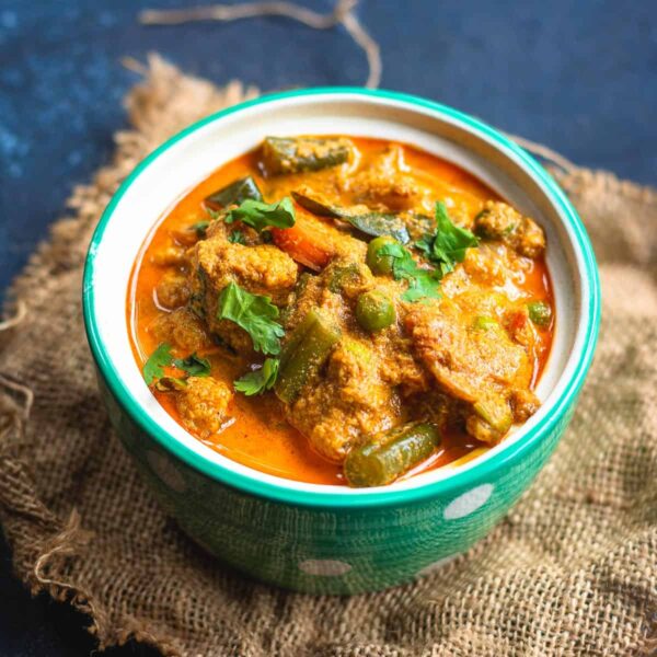 Vegetable Chettinad (v)