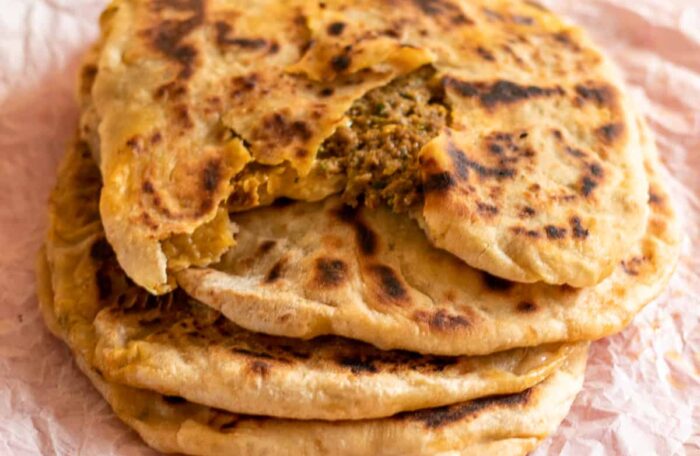 Keema Naan