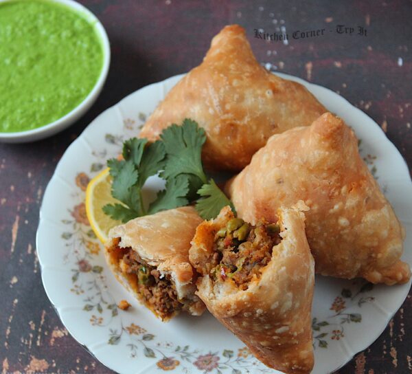Meat Samosa