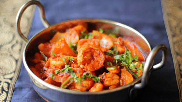 Shrimp Karahi