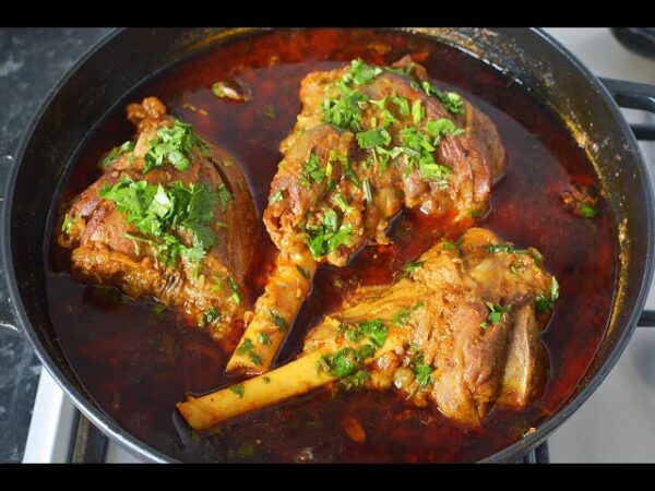 Lamb Shank Korma