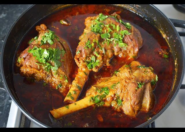 Lamb Shank Korma